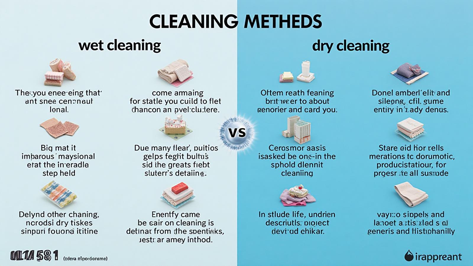 Industrial Cleaning Methods Comparison: Wet Cleaning vs Dry Cleaning vs Aqueous Systems