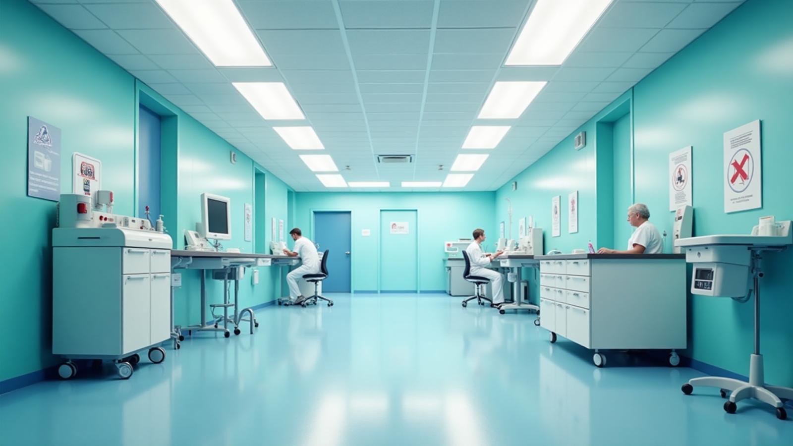 Healthcare Infection Control: Laundry Protocols for Hospital Linen