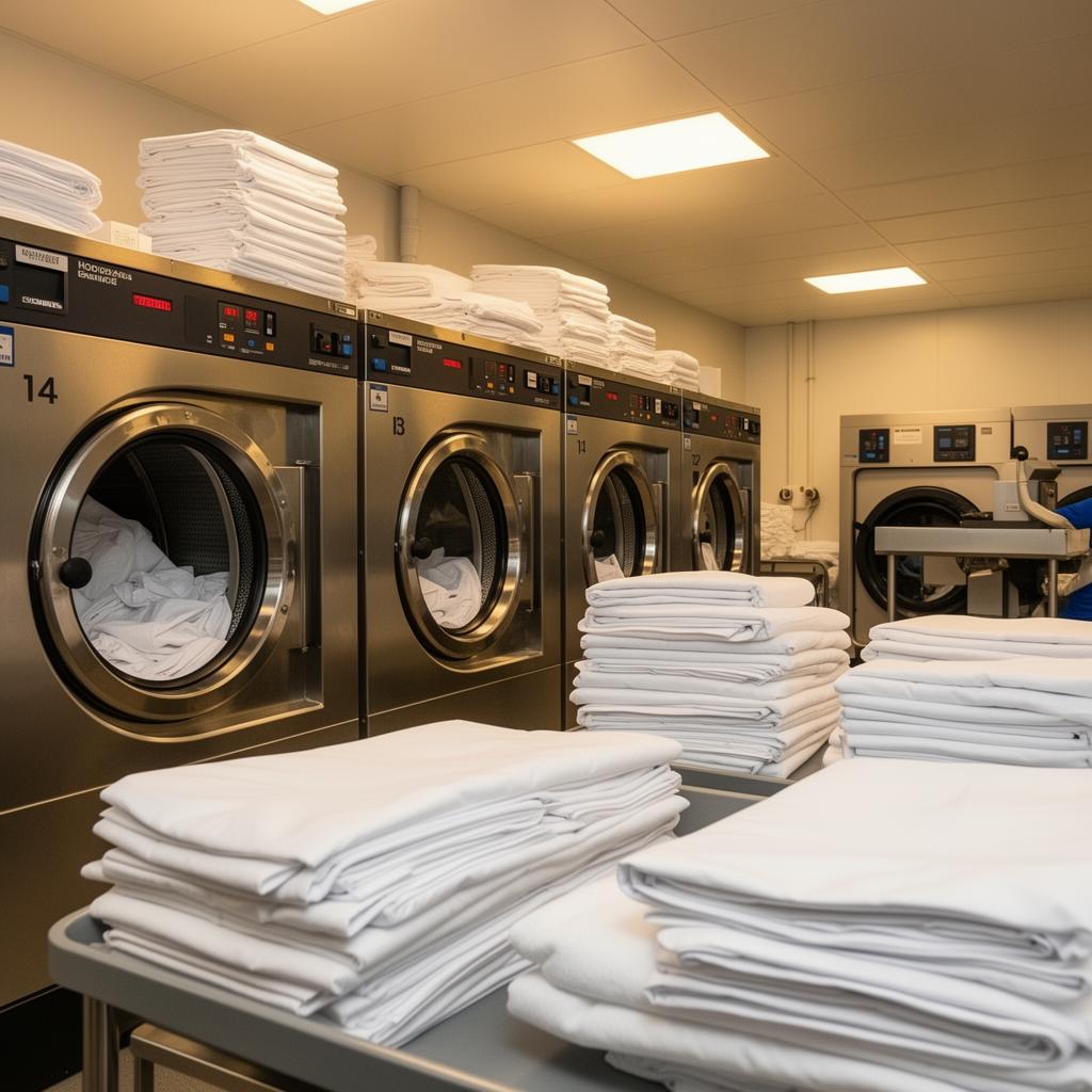 Commercial Laundry: Myths vs. Reality When Serving Hotel Customers