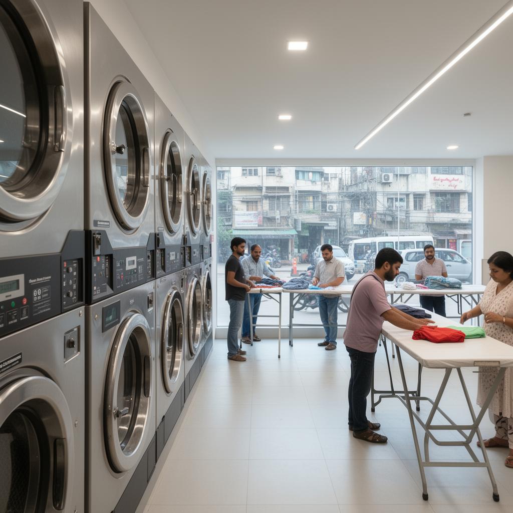 How Stackable Washers and Dryers Are Transforming Retail Laundry in India