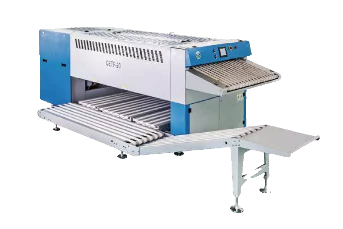 CETF Flatwork Towel Folder