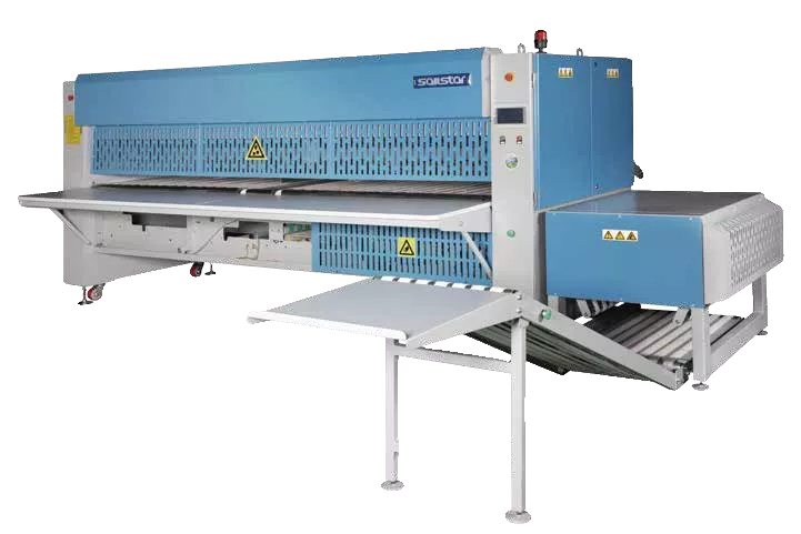 GPF Series - High Speed Flatwork Folder & Stacker