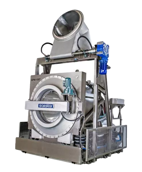 GPW-T Series Tilting Washer Extractor