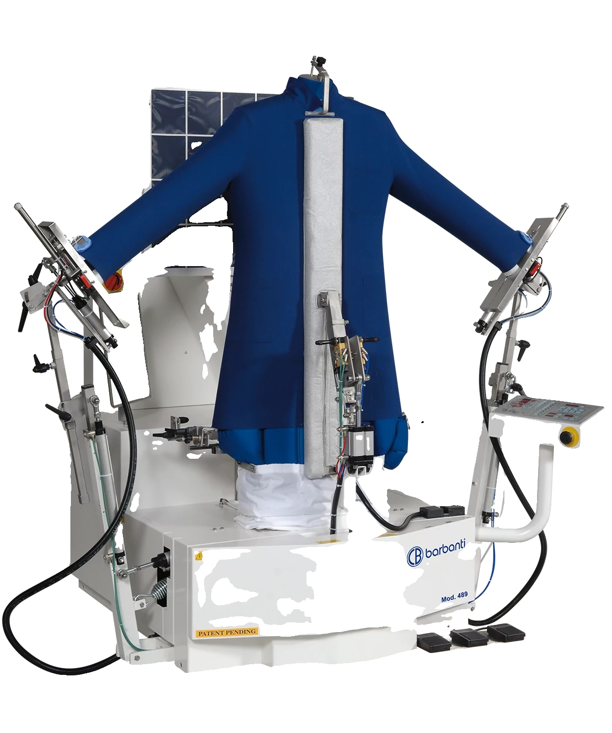 Barbanti Jacket Finisher Model 489