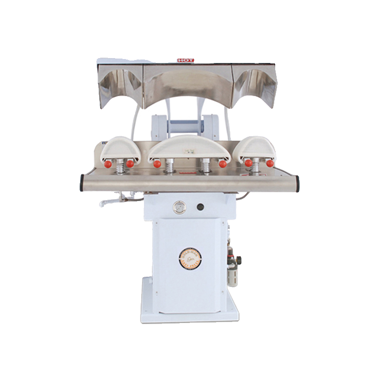 GMH 8 - Collar - Cuff - Yoke Press