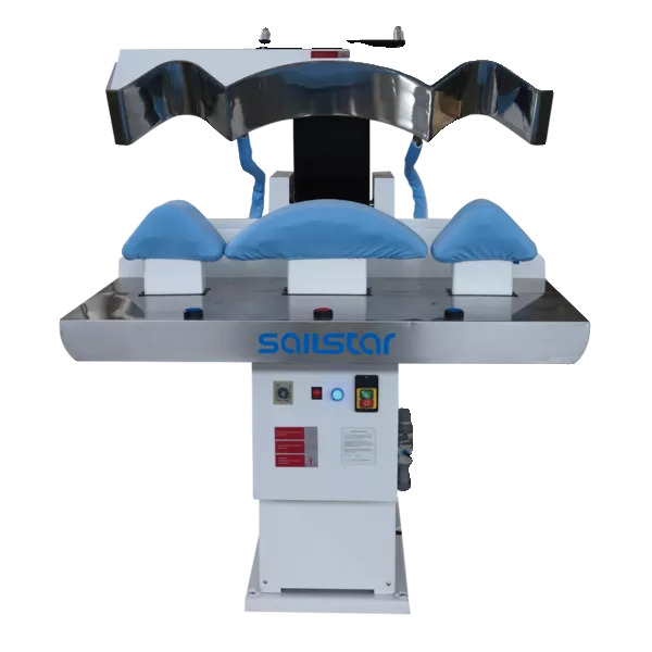 SCCC-8-II Cuff and Collar Laundry Press